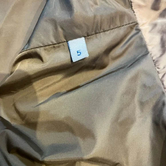 Authentic Moncler tan windbreaker jacket - Picture 7 of 11